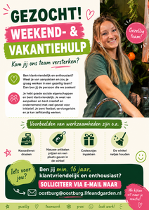Weekend- en vakantiehulp